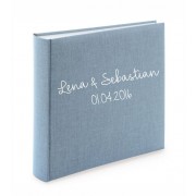 Album mit Namen und Datum