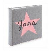 Album mit Name und Stern