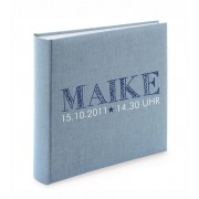 Album mit Name & Geburtsdaten
