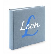 Album mit Name und Buchstabe