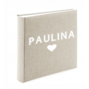 Fotoalbum Name & Herz