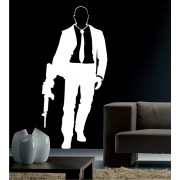 Agent 4 als Wandtattoo