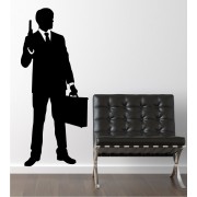 Agent 5 als Wandtattoo