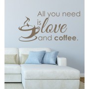 All you need.. als Wandtattoo