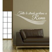 tutte le... als Wandtattoo