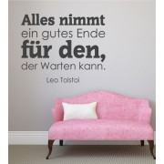 Alles nimmt... als Wandtattoo