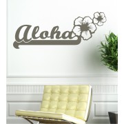 Aloha als Wandtattoo