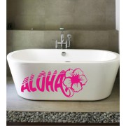 Aloha 2 als Wandtattoo