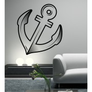 Anker 2 als Wandtattoo