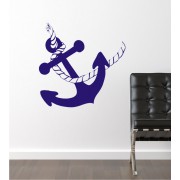 Anker als Wandtattoo