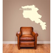 Armenien als Wandtattoo
