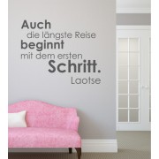 Auch die.. als Wandtattoo