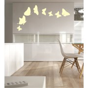 Schmetterlingsschweif als Wandtattoo