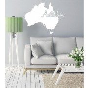 Australien als Wandtattoo