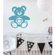 Bärchen als Wandtattoo