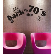 Back to the... als Wandtattoo