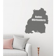 Baden-Württemberg als Wandtattoo