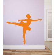 Ballerina 2 als Wandtattoo