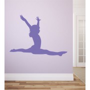 Ballerina 3 als Wandtattoo