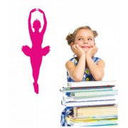 Ballerina als Wandtattoo