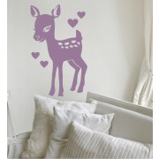 Bambi als Wandtattoo