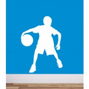 Basketball als Wandtattoo