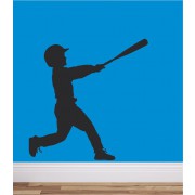 Baseball als Wandtattoo