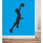 Basketball 2 als Wandtattoo