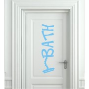 Bath als Wandtattoo