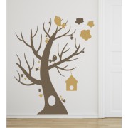 Bäumchen als Wandtattoo