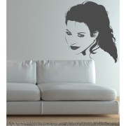 Beautiful Girl 2 als Wandtattoo