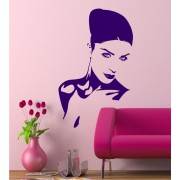 Beautiful Girl als Wandtattoo