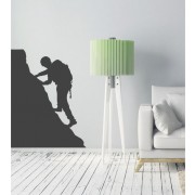 Klettern als Wandtattoo