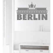 Schriftzug Berlin als Wandtattoo