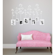 Fotowiese mit Rahmen als Wandtattoo