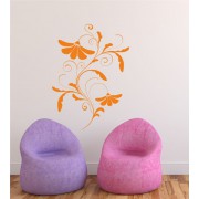 Blumenzauber als Wandtattoo