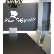 Bon Appetit als Wandtattoo