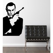 Agent als Wandtattoo