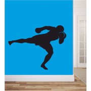 Boxer Jack als Wandtattoo