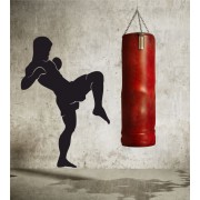 Boxer 2 als Wandtattoo