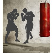 Kickboxen 2 als Wandtattoo 