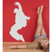 Breakdance 2 als Wandtattoo