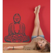 Buddha 1 als Wandtattoo