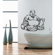 Buddha 2 als Wandtattoo