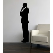 Buttler als Wandtattoo