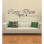 Carpe Diem 2 als Wandtattoo