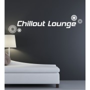 Chillout Lounge als Wandtattoo