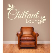Chillout Lounge 3 als Wandtattoo 