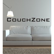Couchzone als Wandtattoo