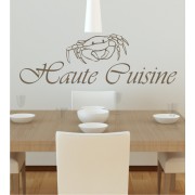 Haute Cuisine als Wandtattoo